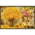 Tranh lộc vàng 02