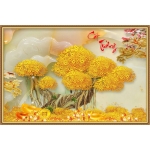 Tranh lộc vàng 05