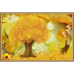 Tranh lộc vàng 06