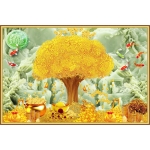 Tranh lộc vàng 07