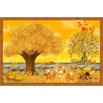 Tranh lộc vàng 08