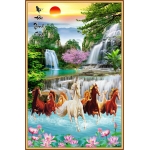 Tranh mã đáo thành công 01