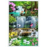 Tranh thác nước 15