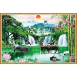 Tranh thác nước 27