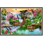 Tranh thác nước 56