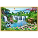 Tranh thác nước 57