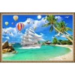 Tranh Thuận buồm xuôi gió 08