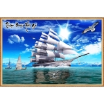 Tranh Thuận buồm xuôi gió 10