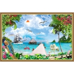 Tranh Thuận buồm xuôi gió 14