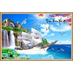 Tranh Thuận buồm xuôi gió 17