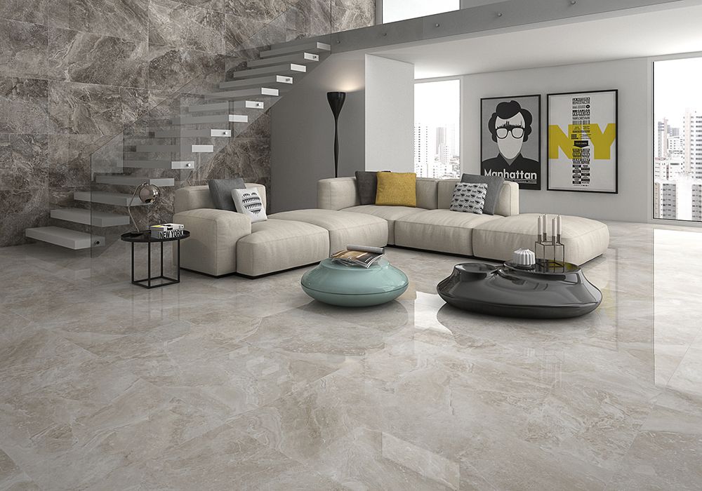 Gạch men lát nền - Mang vẻ đẹp bền vững đến ngôi nhà của bạn