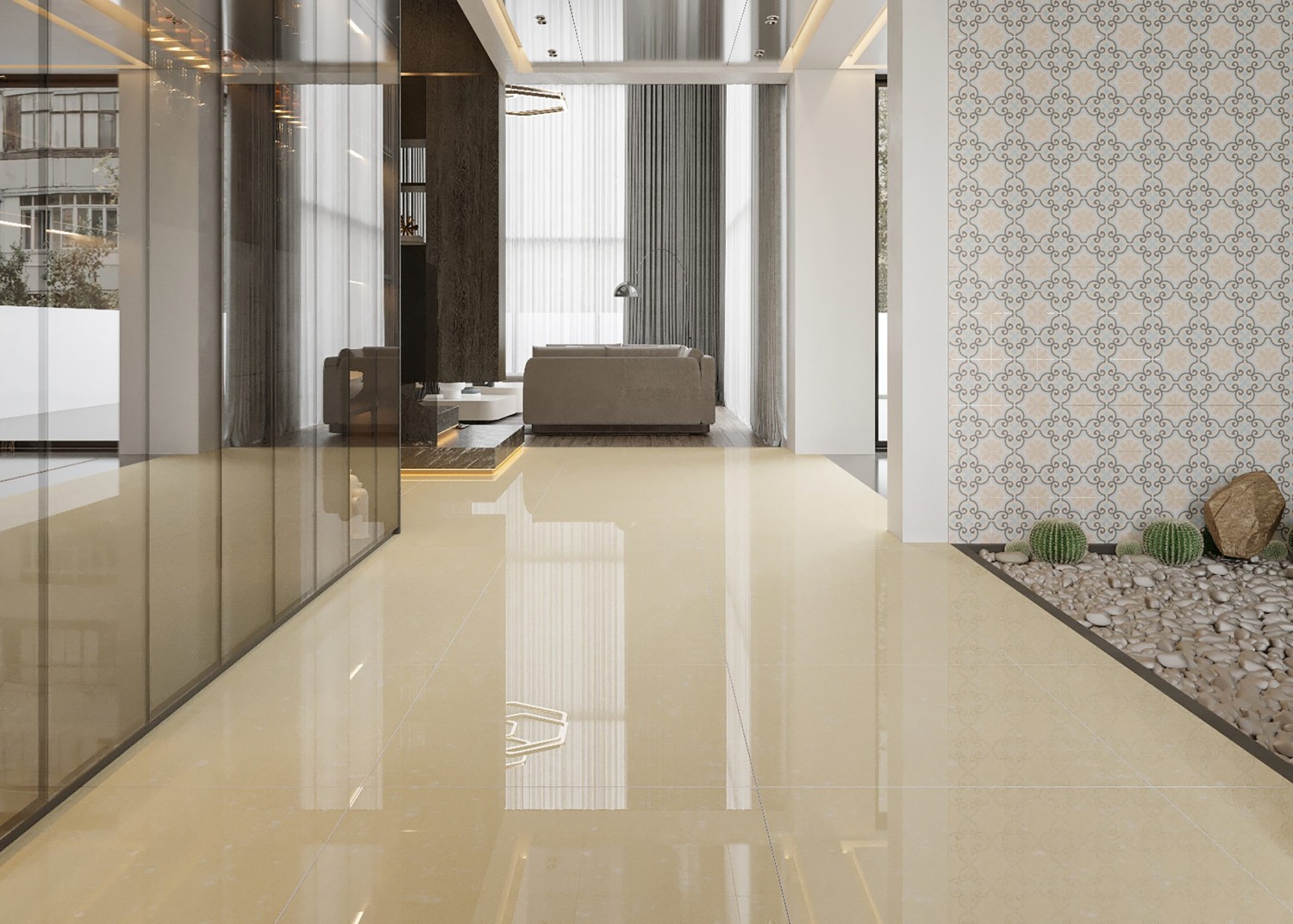 Tầm quan trọng của ánh sáng khi kết hợp gạch ốp lát