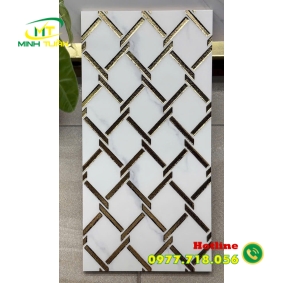 Gạch 30x60 khắc kim 07