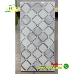 Gạch 30x60 khắc kim 10