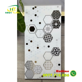 Gạch 30x60 khắc kim 16