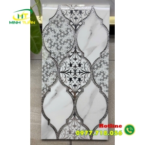 Gạch 30x60 khắc kim 18
