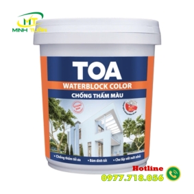 Sơn chống thấm màu TOA Waterblock Color