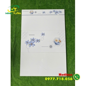 Gạch ốp tường 40x80 HK4066