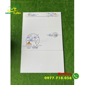 Gạch ốp tường 40x80 HK4068