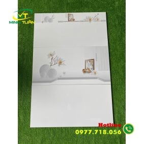 Gạch ốp tường 40x80 HK4069