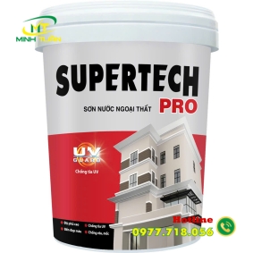 Sơn nước ngoại thất SUPERTECH PRO 