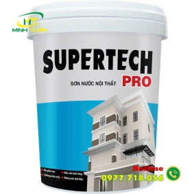 Sơn nội thất SUPERTECH PRO