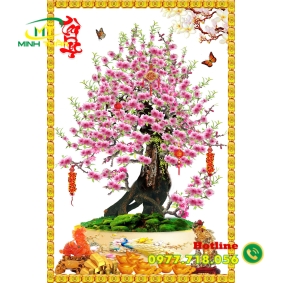Tranh Đào 06