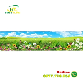 Tranh đồng cỏ 01