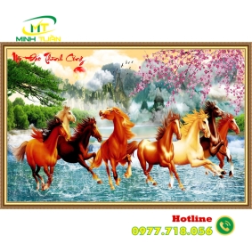 Tranh mã đáo thành công 32