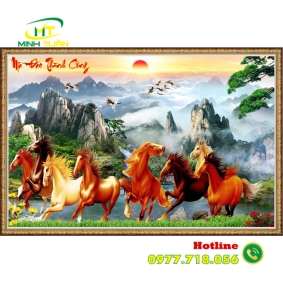 Tranh mã đáo thành công 48