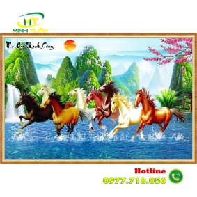 Tranh mã đáo thành công 53