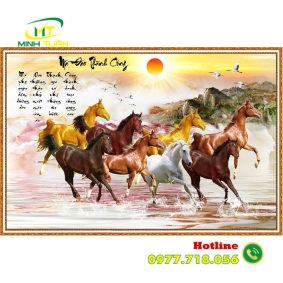 Tranh mã đáo thành công 55