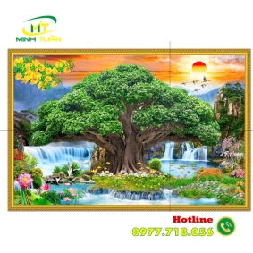 Tranh thác nước 31