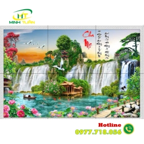 Tranh thác nước 46
