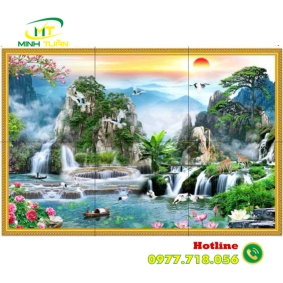 Tranh thác nước 55