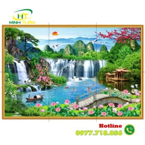 Tranh thác nước 57