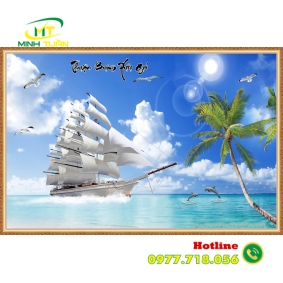 Tranh Thuận buồm xuôi gió 20