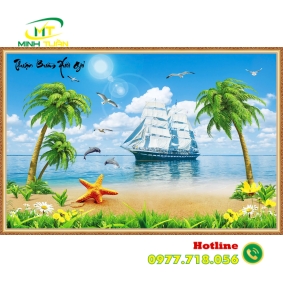 Tranh Thuận buồm xuôi gió 23