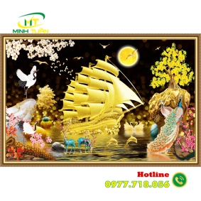 Tranh Thuận buồm xuôi gió 24
