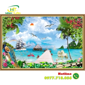 Tranh Thuận buồm xuôi gió 25