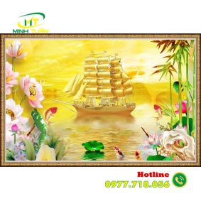 Tranh Thuận buồm xuôi gió 28