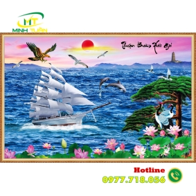 Tranh Thuận buồm xuôi gió 29