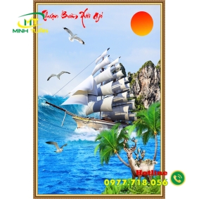 Tranh Thuận buồm xuôi gió 30