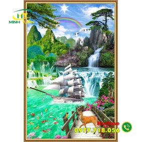 Tranh Thuận buồm xuôi gió 32