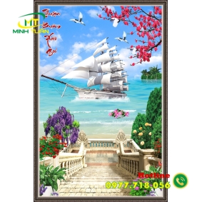 Tranh Thuận buồm xuôi gió 34