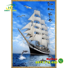 Tranh Thuận buồm xuôi gió 35