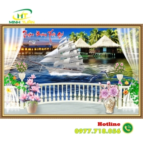 Tranh Thuận buồm xuôi gió 37