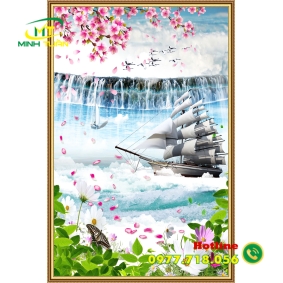Tranh Thuận buồm xuôi gió 38