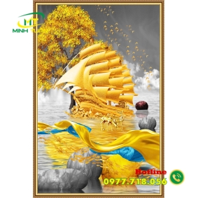 Tranh Thuận buồm xuôi gió 39