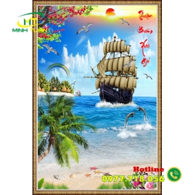 Tranh Thuận buồm xuôi gió 41